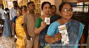 Lok Sabha polls: Tamil Nadu CM MK Stalin, leaders cast their vote