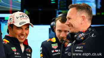 Horner: No rush to confirm 2025 driver line-up