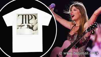Taylor Swift's $Billion merch machine is mobilised: Singer releases a range of products along with vinyl of her new album The Tortured Poets Department