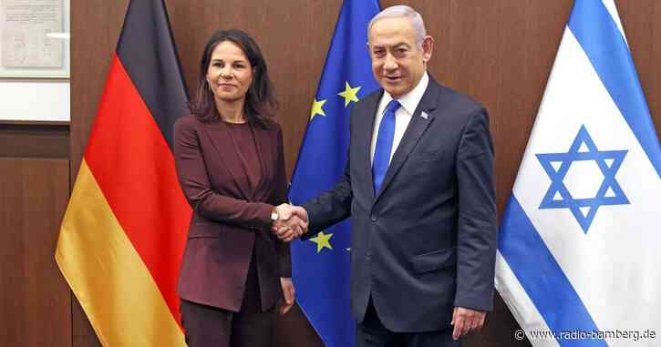 AA widerspricht Bericht über Baerbock-Netanjahu-Streit
