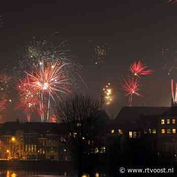 Deventer komt met grote vuurwerkshow voor iedereen tijdens de jaarwisseling