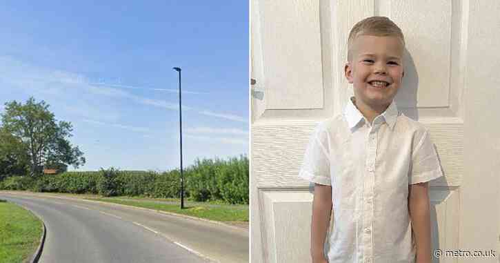 Boy, five, killed when motorbike crashed into car was ‘the kindest soul’
