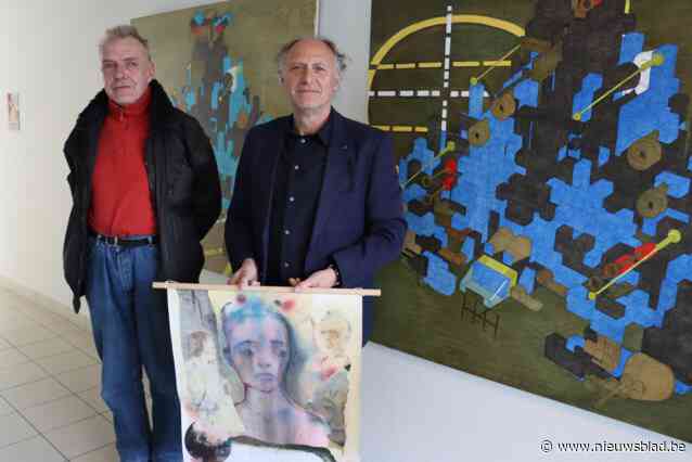 Sint-Jan-Baptist en de Academie voor Beeldende Kust Gent bundelen krachten voor tentoonstelling ‘Healing Environment’