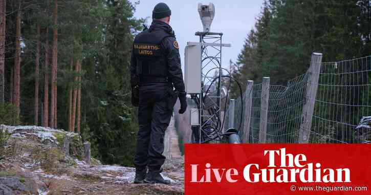Finland says Russia ‘using illegal immigrants against us’ and calls for EU help – Europe live