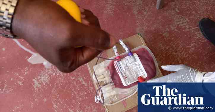 Kenya’s ‘blood desert’: can walking donor banks and drones help more patients survive?