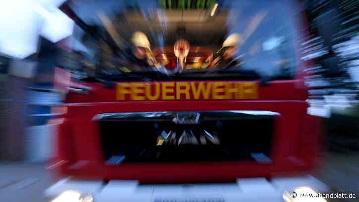 Brand in einer Scheune verursacht etwa 500.000 Euro Schaden