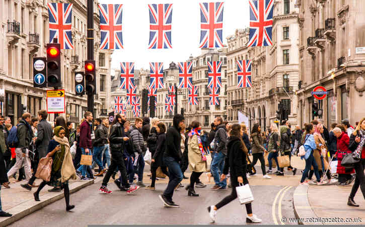 UK retail sales remain flat in March