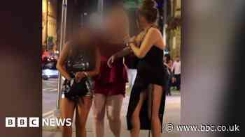 Women secretly filmed on nights out 'feel unsafe'