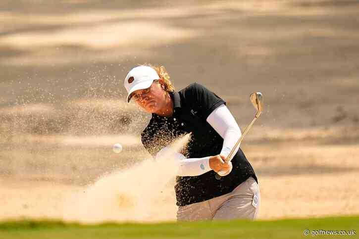 Lauren Coughlin holds first-round lead at the Chevron Championship