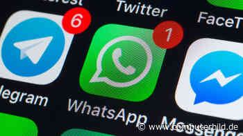 China lässt Apple WhatsApp aus dem App Store werfen