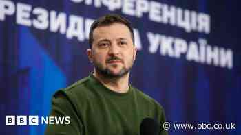Arrest over alleged Russia plot to kill Zelensky