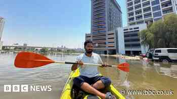 'Apocalyptic' Dubai floods shake picture-perfect city
