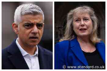 London mayoral election poll shows Susan Hall closing gap on Sadiq Khan as City Hall race hots up