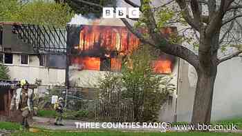 Fears after second house fire in Milton Keynes