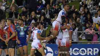 ‘Quite the sight!’: Dragons race clear in stunning scenes despite slow start - LIVE NRL