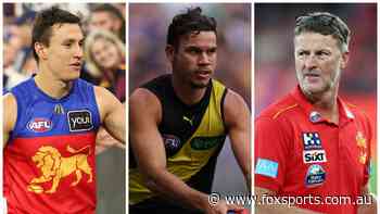 Club’s clamour for star Lion; Dimma shuts down Rioli reports - Trade Whispers