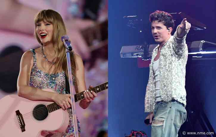 The internet reacts to Taylor Swift name-checking Charlie Puth on ‘The Tortured Poets Department’