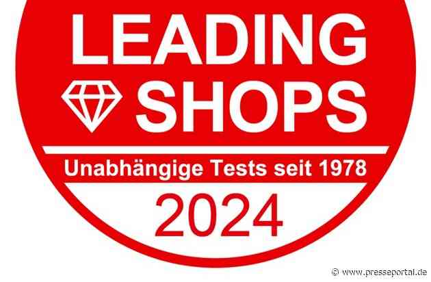 Vom Technikmagazin CHIP zu einem der besten Onlineshops gekürt: NORMA24 unter den "Leading Shops 2024" in Deutschland / NORMA24 Onlineshop überzeugt in allen Prüfdimensionen