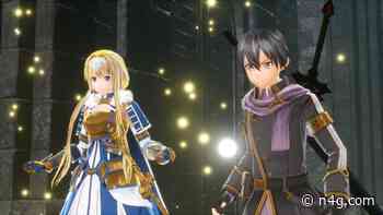 The final DLC for SWORD ART ONLINE Last Recollection is now available