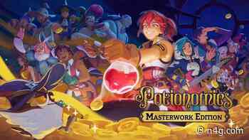 Potionomics: Masterwork Edition announced for PS5, Xbox Series, and Switch