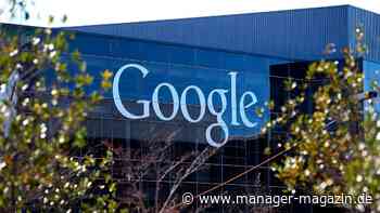 Google: Konzern reagiert auf Sitzstreik - 28 Mitarbeiter entlassen