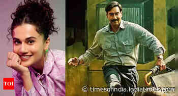 Taapsee condemns Maidaan's low box office