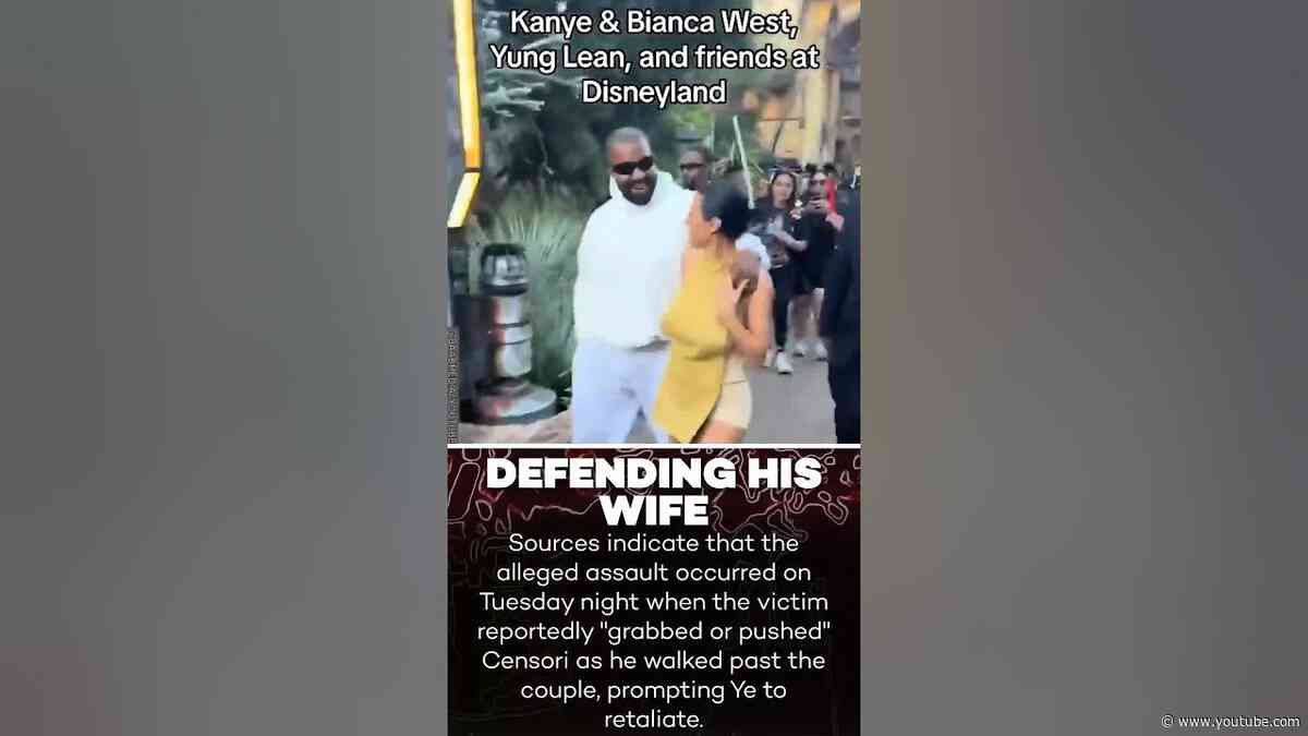 Kanye West Accused of Punching Man Who Sexually Assaulted Wife Bianca Censori!