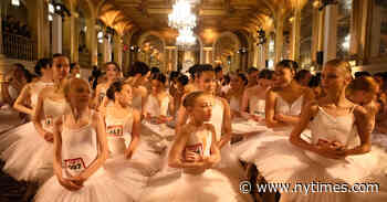 333 Ballet Dancers Set a Record