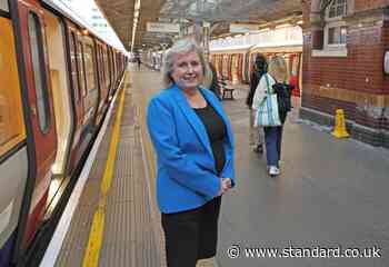 Tory mayoral candidate Susan Hall: Passengers who play music out loud should be thrown off the Tube