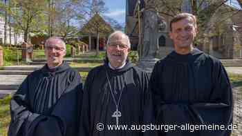 Bruder Lukas bindet sich für immer an das Kloster St. Ottilien