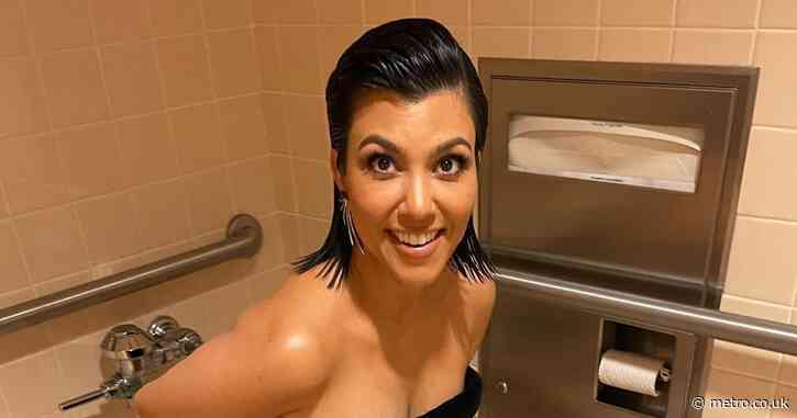 Travis Barker slammed for sharing ‘weird’ toilet picture of Kourtney Kardashian to his millions of fans