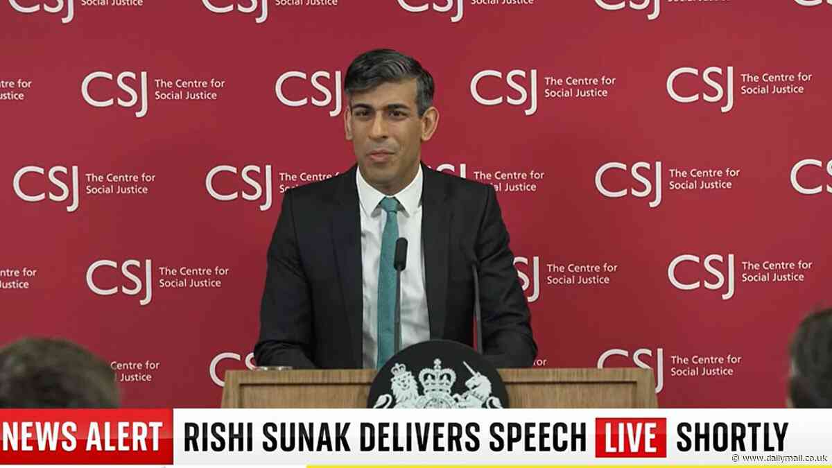 Sick note squads to crack down on workshy Brits: Rishi Sunak warns 'spiralling' benefit bill is 'unsustainable' and normal 'life worries' are not a reason to shun work as he suggests specialist teams - not GPs - should decide if people can be signed off