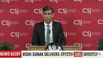 Sick note squads to crack down on workshy Brits: Rishi Sunak warns 'spiralling' benefit bill is 'unsustainable' and normal 'life worries' are not a reason to shun work as he suggests specialist teams - not GPs - should decide if people can be signed off