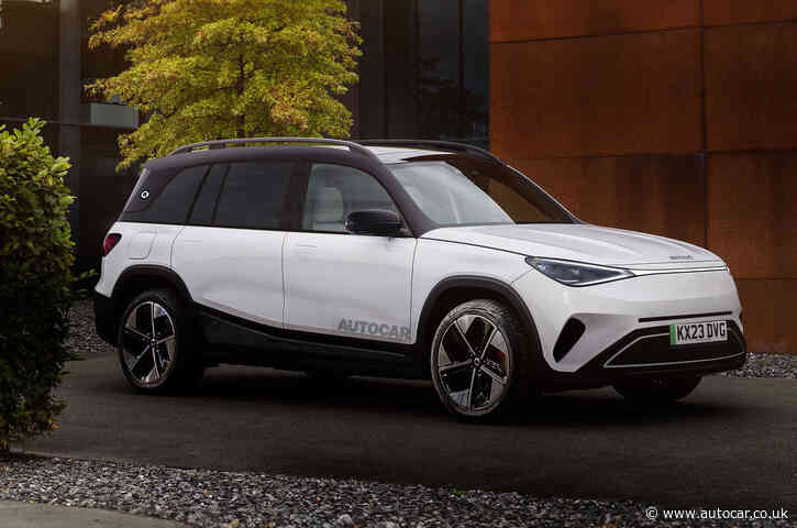 Smart #5 SUV primed for reveal as brand's biggest car yet