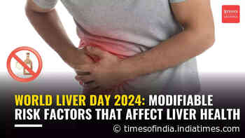 World Liver Day 2024: Modifiable risk factors that affect liver health