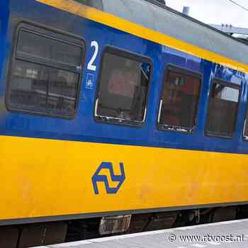 112 Nieuws: Aanrijding op spoor, geen treinen tussen Zwolle en Almelo