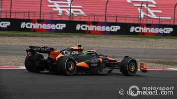 F1 Chinese GP: Norris time reinstated for sprint pole, Hamilton second