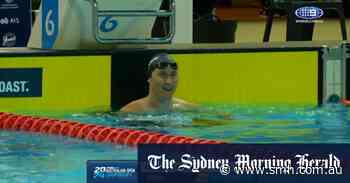 McEvoy pips Chalmers for Aussie 50m freestyle title