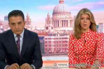Kate Garraway halts ITV Good Morning Britain with 'breaking news'