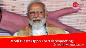 Lok Sabha Election 2024: In UP`s Amroha, PM Modi Blasts Oppn For `Disrespecting` Sanatan Dharma, Lord Ram