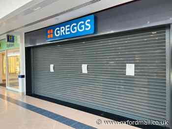 Greggs: Oxford store reopens after unexpected closure