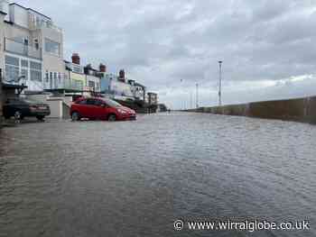 WIRRAL: Storm that hit West Kirby 'largest in over a decade'