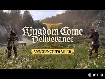 Kingdom Come: Deliverance II officieel aangekondigd