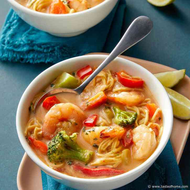 Singapore Noodle Soup