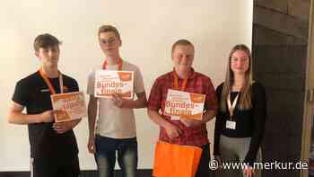 Welfen-Gymnasium Schongau beim Bundesfinale „Jugend präsentiert“ dabei