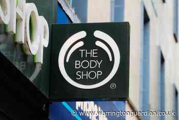 The Body Shop owe more than £1k to Warrington Council