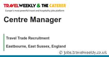 Travel Trade Recruitment: Centre Manager