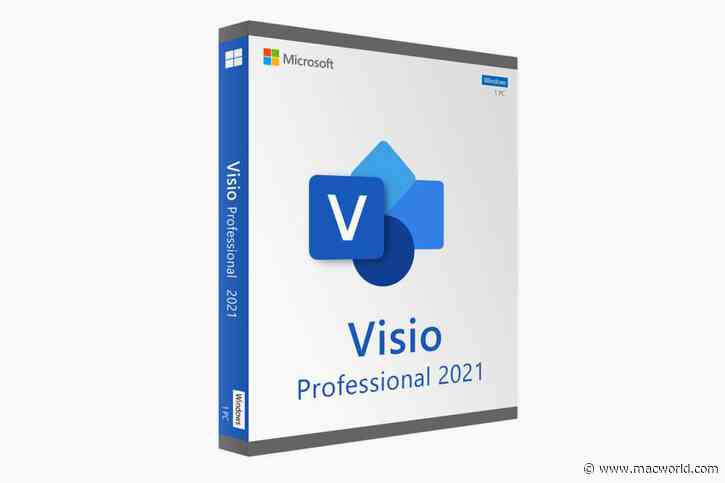 Turn data into diagrams with Microsoft Visio Professional 2021, now under $20