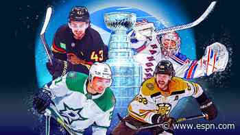 Stanley Cup playoffs preview: Cup cases, flaws, bold predictions for all 16 postseason teams