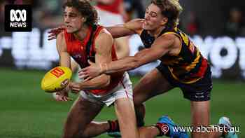 Live: Resurgent Crows and dangerous Bombers look to back up impressive wins at Adelaide Oval